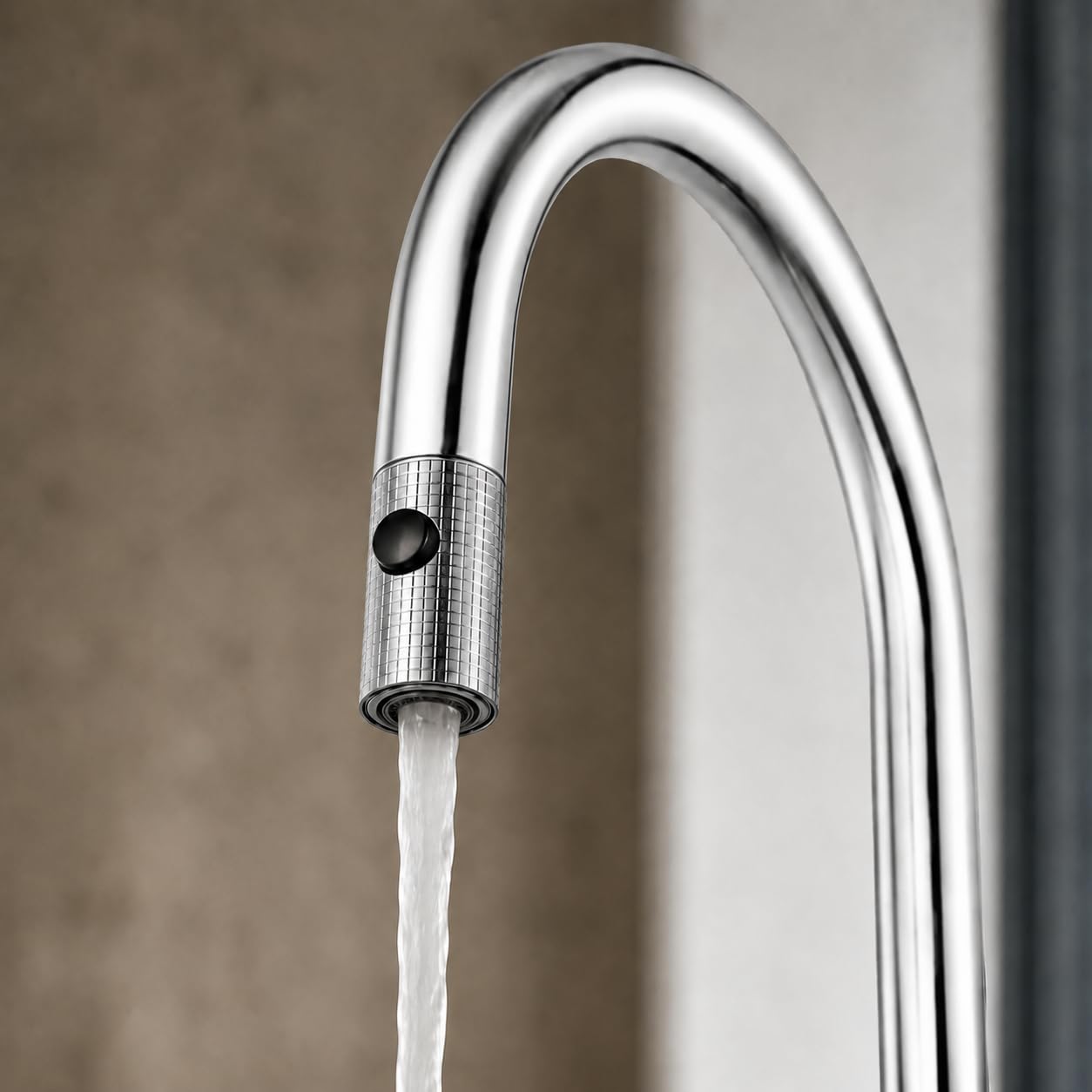 Grifo Cocina Extraíble IMEX Lazio GOS006 Cromo
