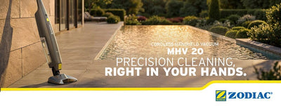 Aspirador Piscina Zodiac Serenit MVH 20 77943 Gris y Amarillo