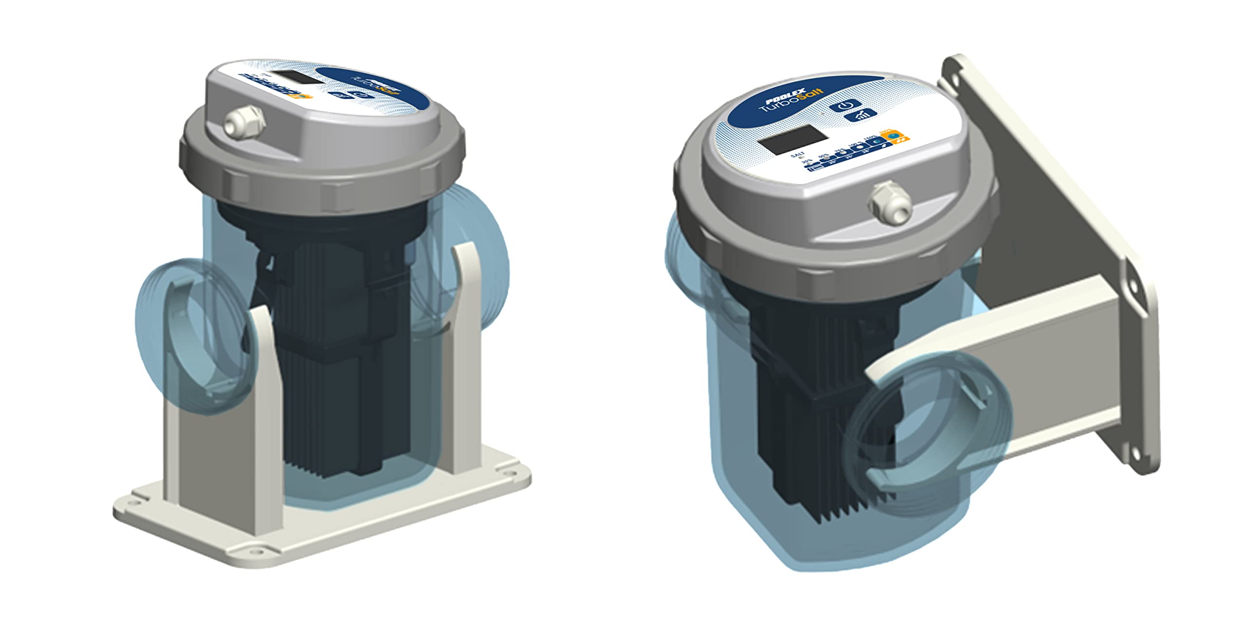 Clorador Salino POOLEX Turbo Salt TS800 CL-TS800 Azul