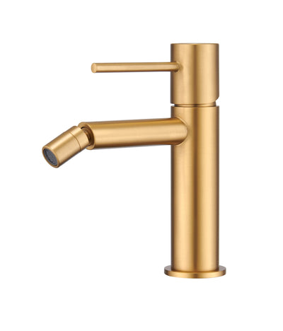 Grifo Bidé IMEX Monza BDM039-2OC Oro Cepillado