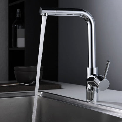 Imex - Grifo Monomando para Cocina Venecia GCE100 | Cromo, Latón de alta calidad, Diseño moderno