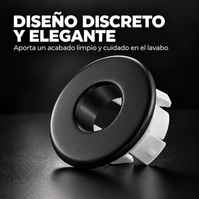 Embellecedor para Rebosadero de Lavabo IMEX ERL001 6 Acabados