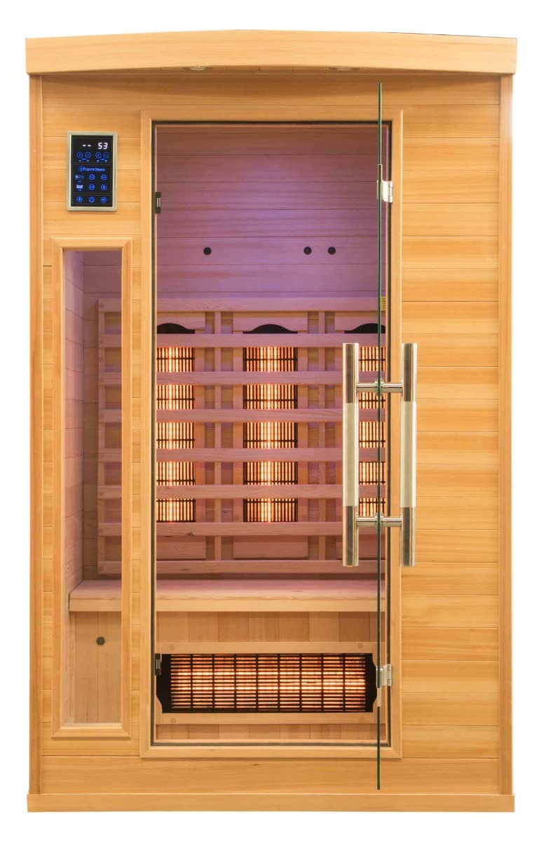 Sauna Infrarrojo France Sauna Apollon SN-APOLLON-Q2 Abeto Canadiense