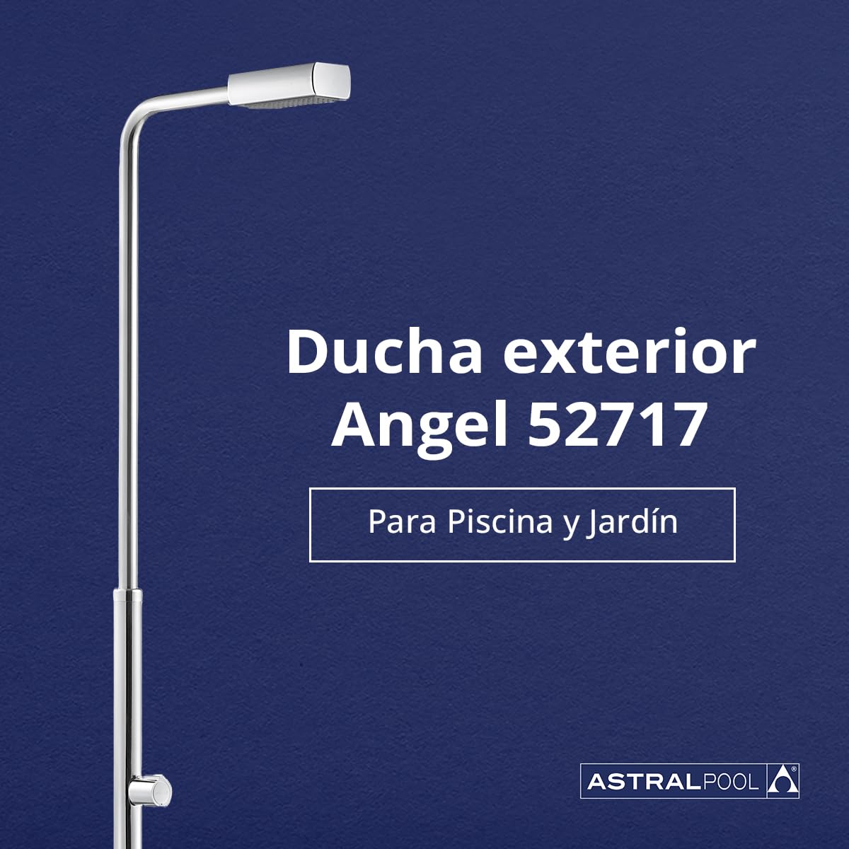 Columna Ducha Exterior ASTRALPOOL Angel 52717 Acero Inoxidable