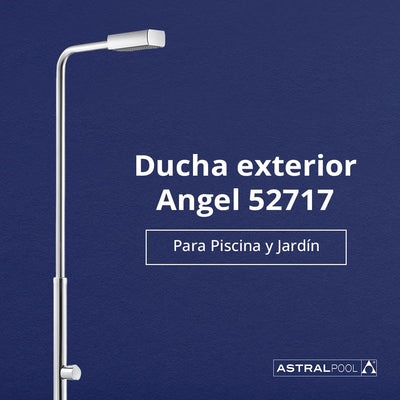 Columna Ducha Exterior ASTRALPOOL Angel 52717 Acero Inoxidable