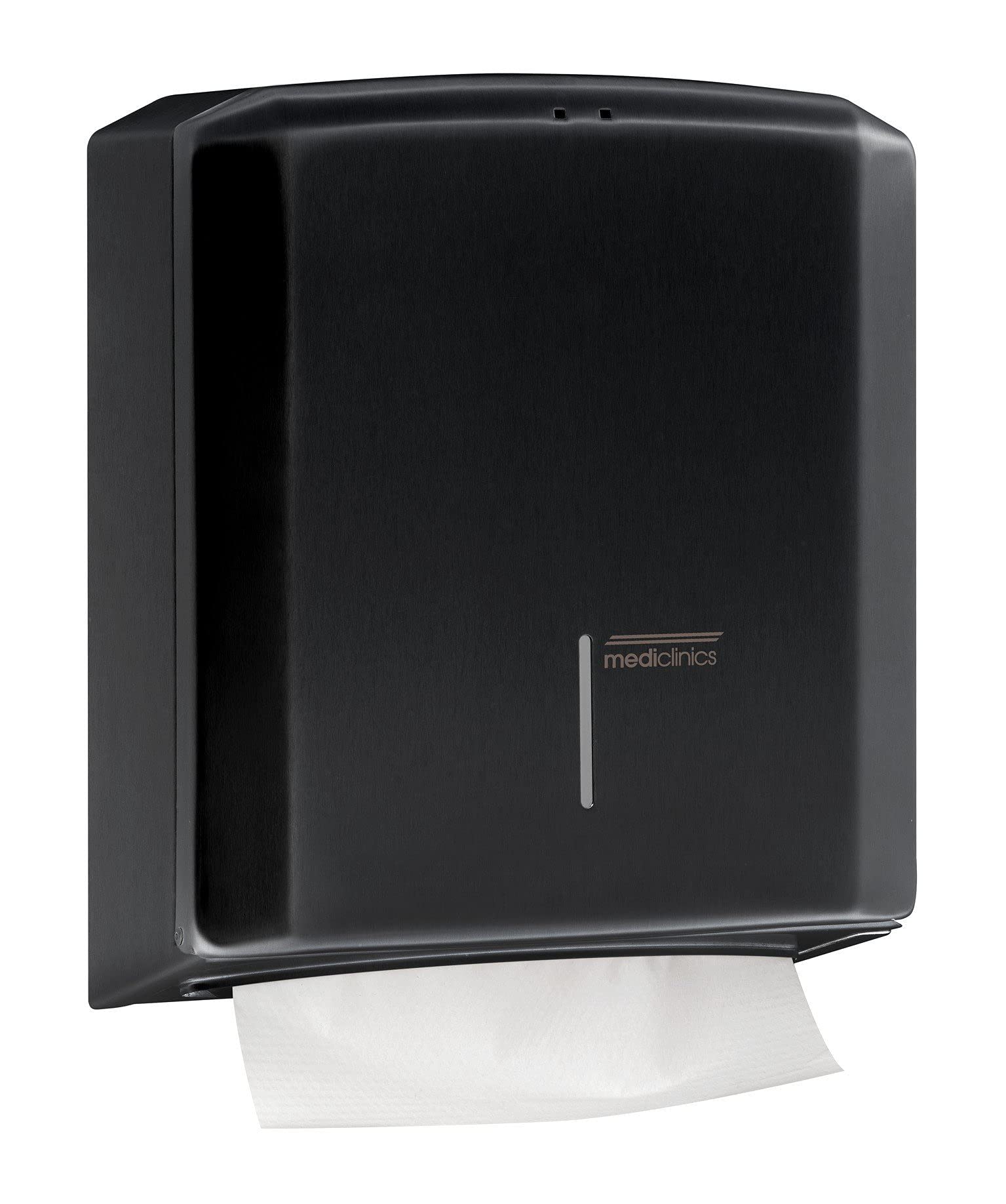 Mediclinics - Disp. Papel Toalla Negro (DT2106B)