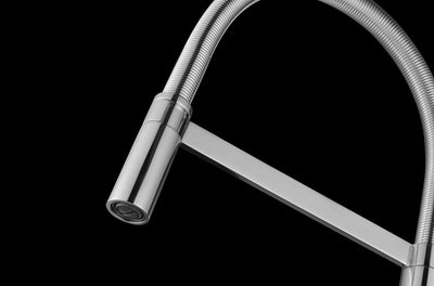 Grifo Monomando Extraíble de Cocina IMEX Laos GCE011