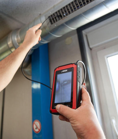 Cámara de Inspección Micro Visioval 5 en 1 Virax | Uso Profesional