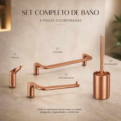Conjunto de accesorios de baño Aura Medimex