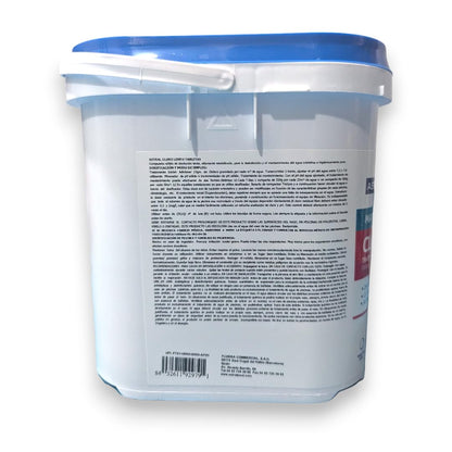 Cloro Lento en tabletas 250g AstralPool.