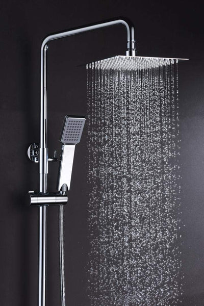 Conjunto Ducha IMEX Art BDAR025 Cromo