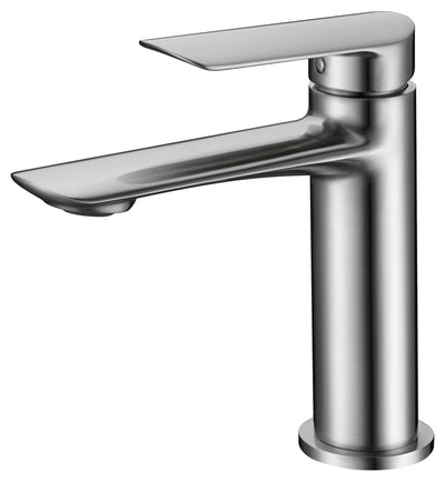 Grifo Lavabo IMEX Ural BDG040-1NQ Níquel Cepillado