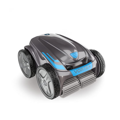 Zodiac Vortex 4WD OV 5300 SW | Robot Limpiafondos para Piscinas hasta 12x6 m, Limpia Suelo, Paredes y Línea de Agua