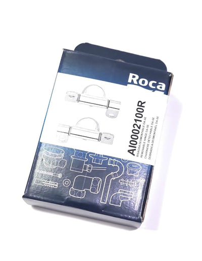 Bisagras de Asiento Roca Dama Senso y Giralda | Kit Desmontable Cromado