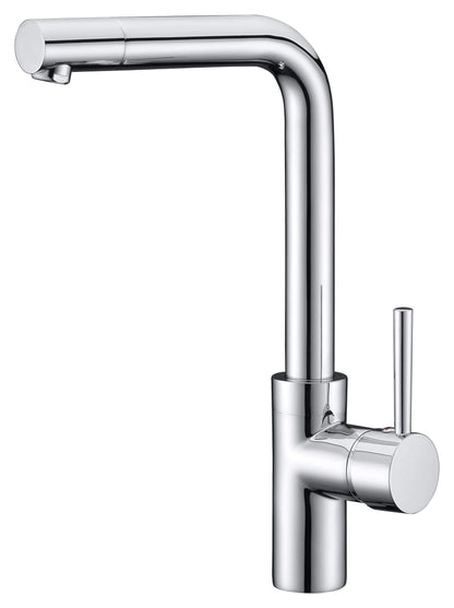 Imex - Grifo Monomando para Cocina Venecia GCE100 | Cromo, Latón de alta calidad, Diseño moderno
