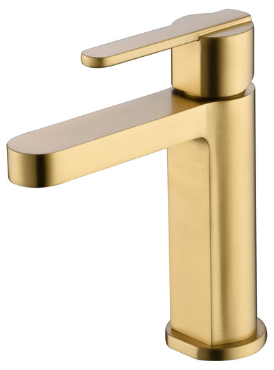 Grifo Lavabo IMEX Roma BDR001-1OC Oro Cepillado