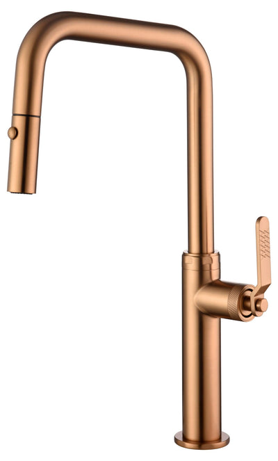 Grifo de Cocina Monomando Extraíble IMEX Niza GCE027