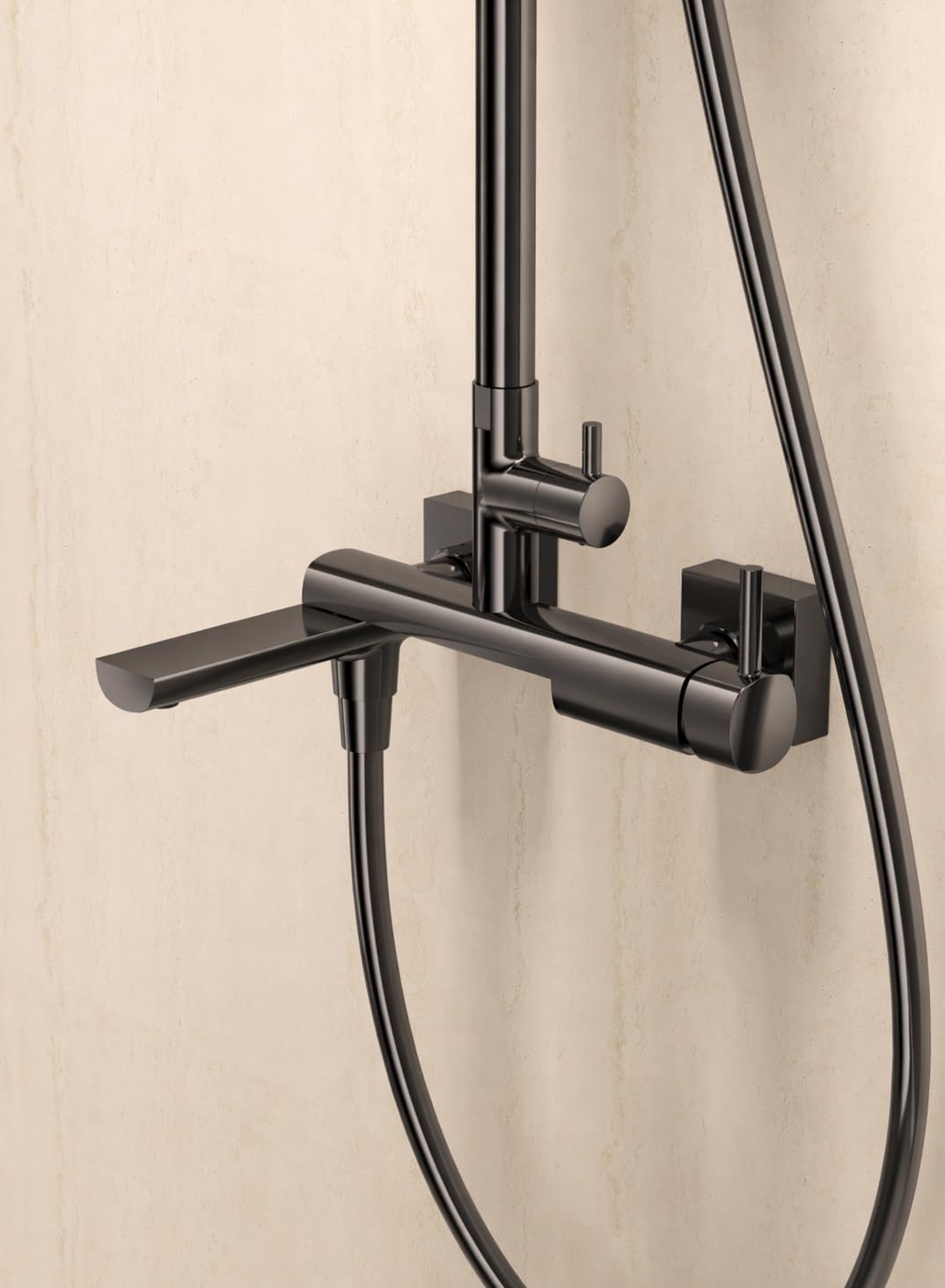 Conjunto Bañera Monomando IMEX Toscana BDT064-B