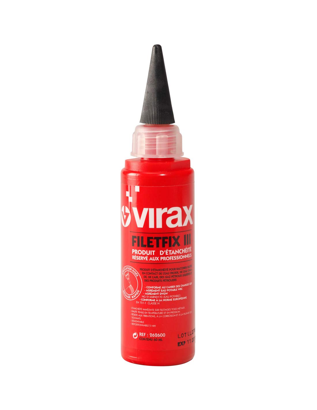 Virax - Bote liquido estanqueidad filetfix-iii