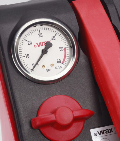 Bomba de Prueba de Estanqueidad Virax | 100 bar · Depósito 10 L