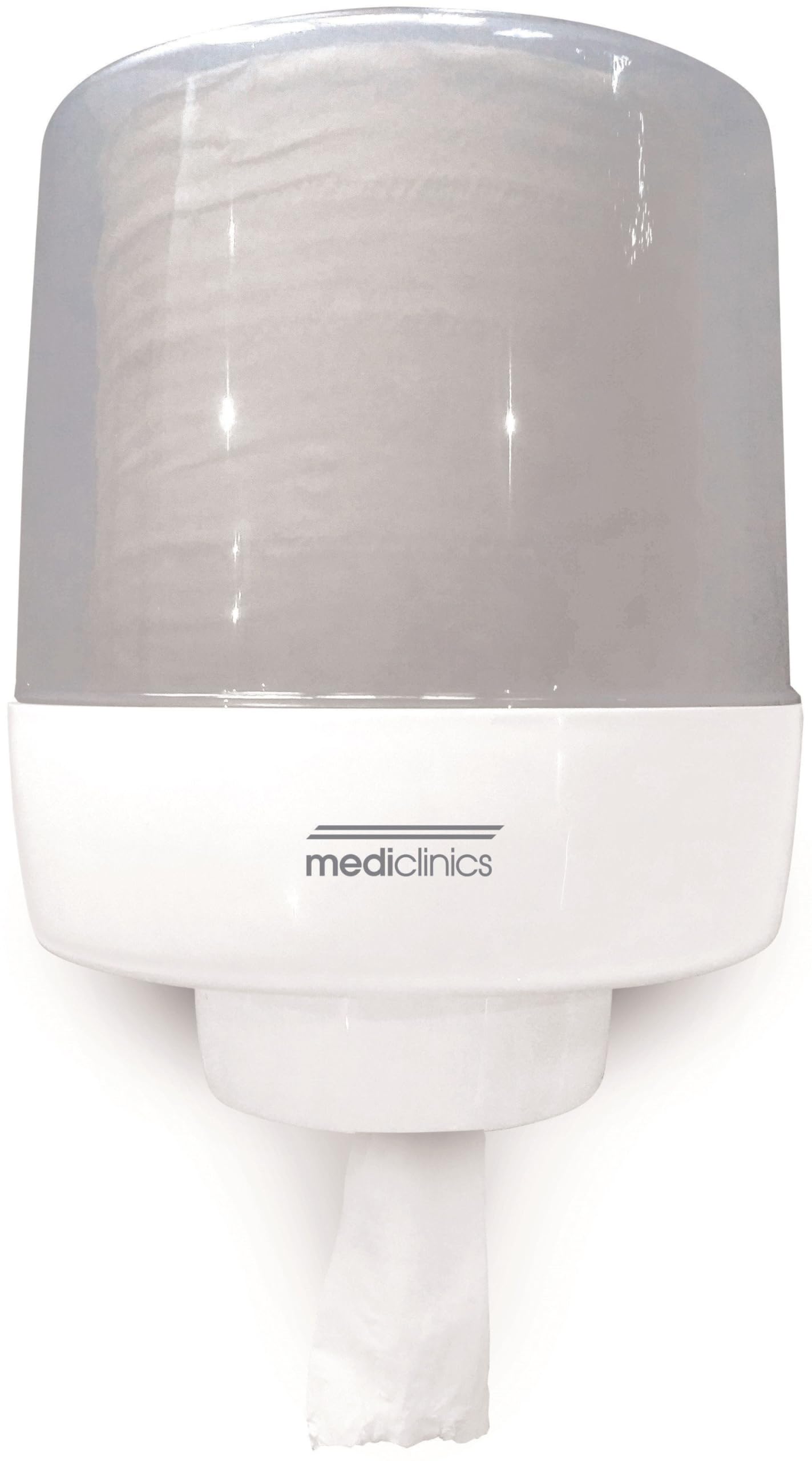 Dispensador de papel MEDICLINIC DT0601 | MEDICLINICS Blanco Rollo 220mm MEDICLINICS Papel Manuales
