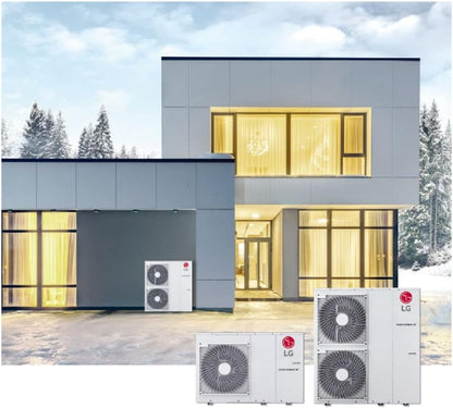 Aerotermia LG Therma V Monobloc R32 HM071MR.U44 | 7 kW, Bomba de Calor A+++/A+ Monofásica