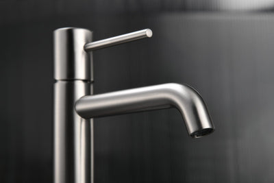 Grifo Lavabo IMEX Monza BDM039-1NQ Níquel Cepillado