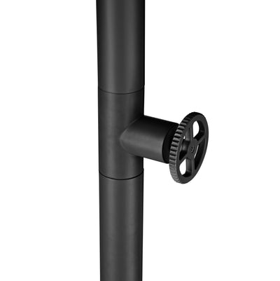 Columna Ducha Exterior Poolimex Pool GPP001 Negro Mate