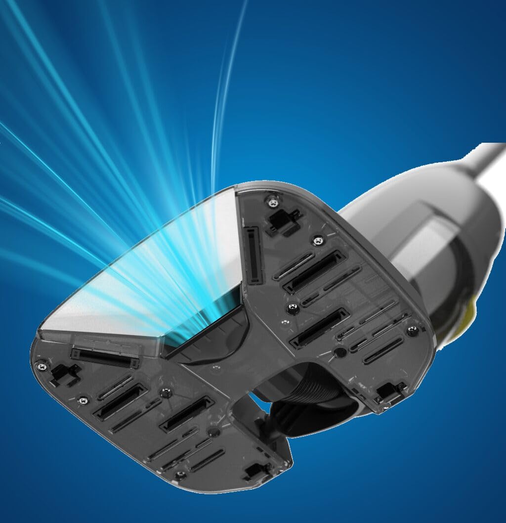 Aspirador Piscina Zodiac Serenit MVH 20 77943 Gris y Amarillo