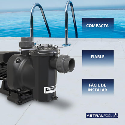 Bomba de Piscina Astralpool Sena 1 CV Monofásica | Autoaspirante, IP55