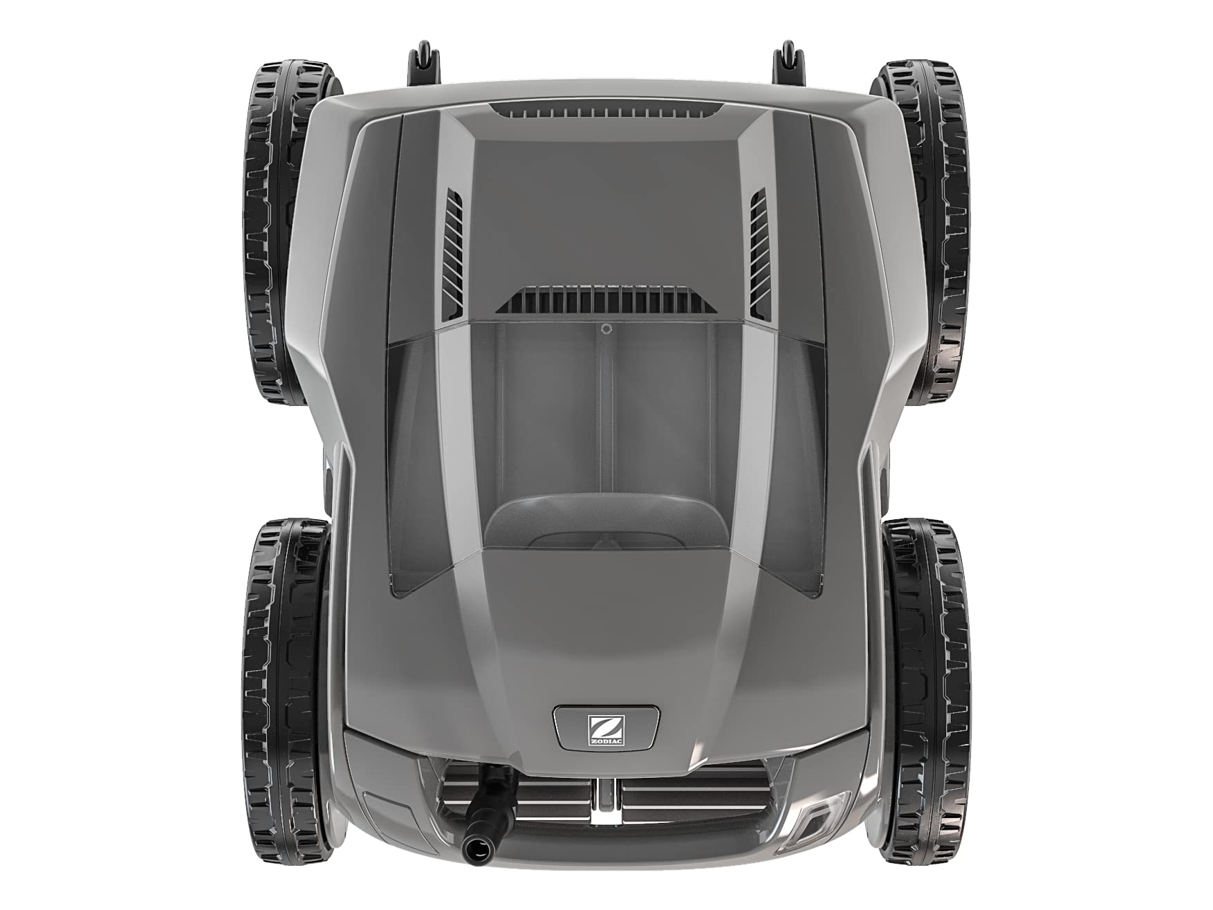 Zodiac Alpha OA 6600 iQ | Robot Limpiafondos para Piscinas hasta 15 m, Limpia Fondo, Paredes y Línea de Agua, App, Lift System y Carro Incluido
