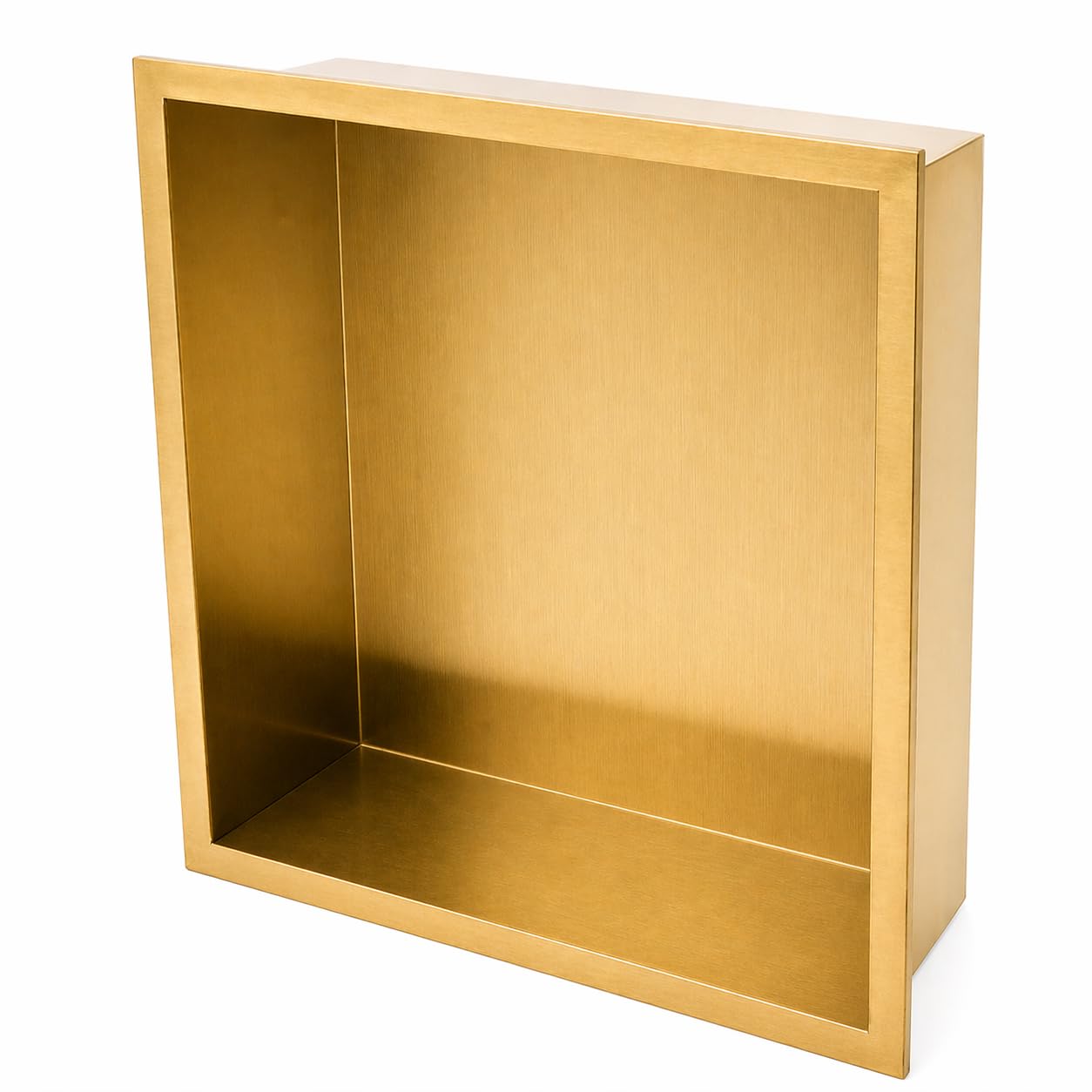 Hornacina Ducha Medimex Atlantic HOR001 Oro Cepillado 33x33