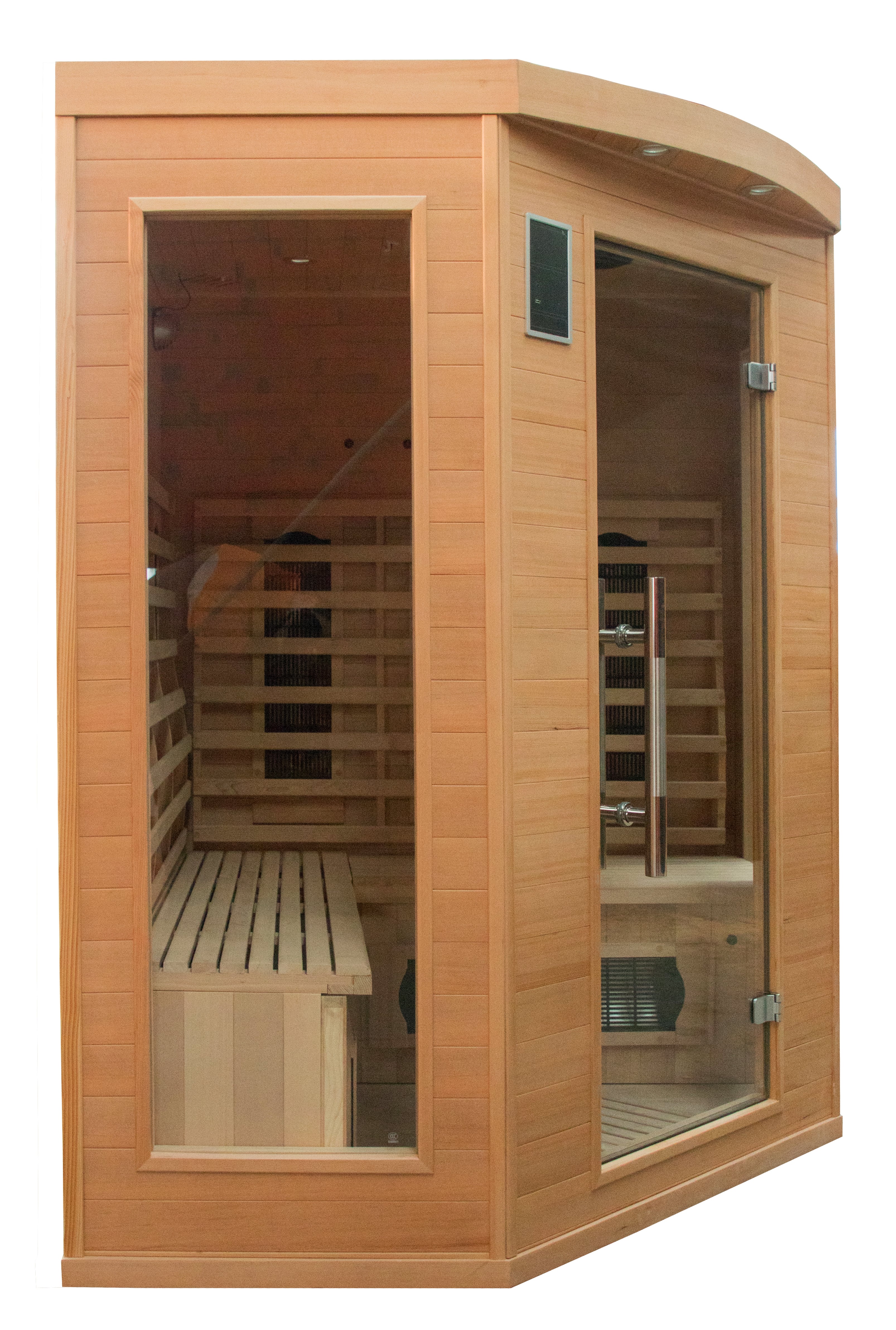 Sauna Infrarrojos Poolstar Apollon SN-APOLLON-Q3C Abeto Canadiense
