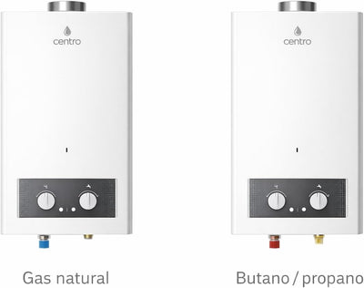 Calentador Centro Confort Apolo 11 L Gas Atmosférico Low NOx | Encendido Automático