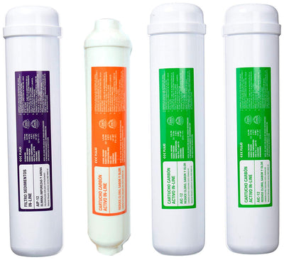 Kit Recambios ATH Genius Compact 304389 | Conjunto Filtros Ósmosis Original