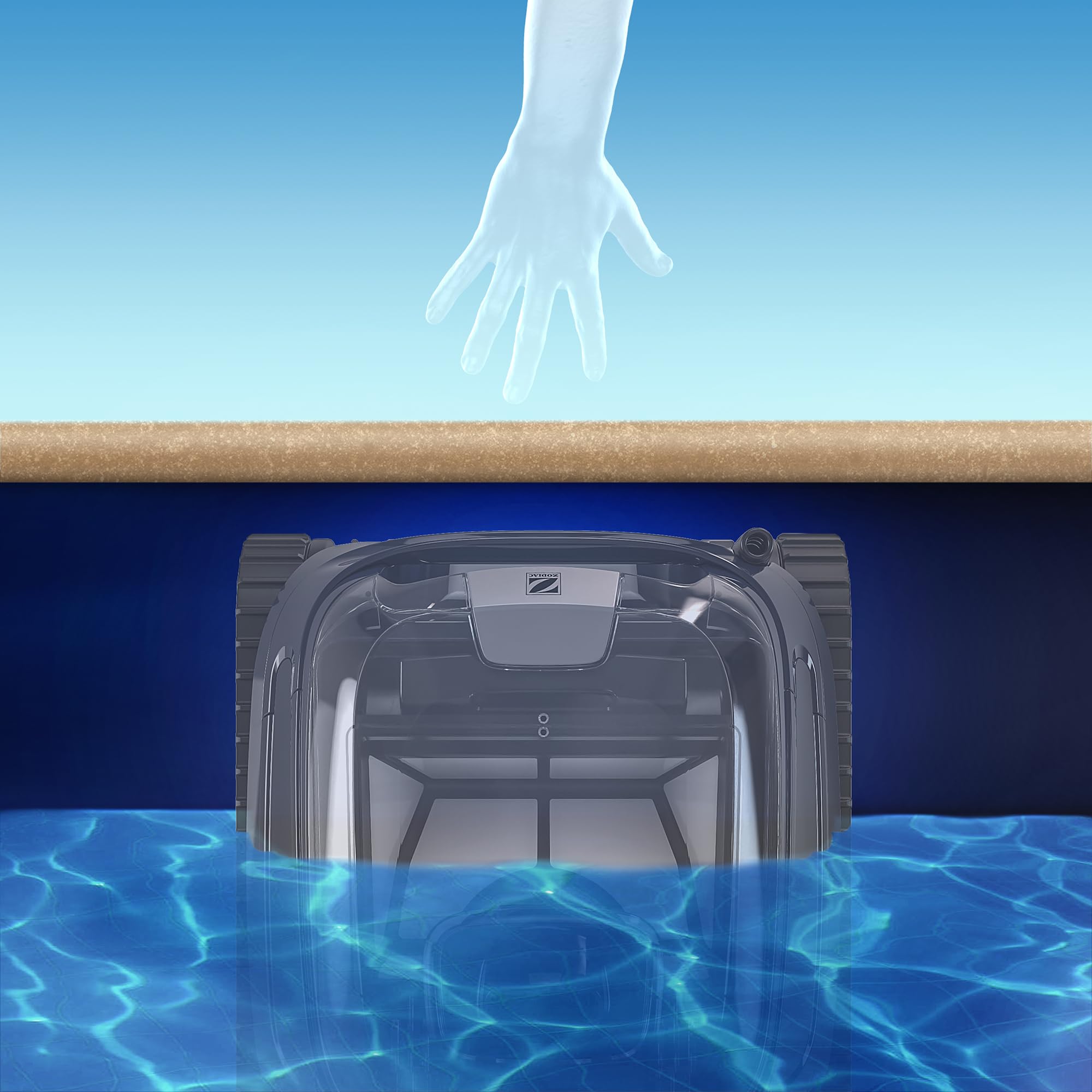 Limpiador eléctrico de Piscinas CNX - CNX 4020 iQ