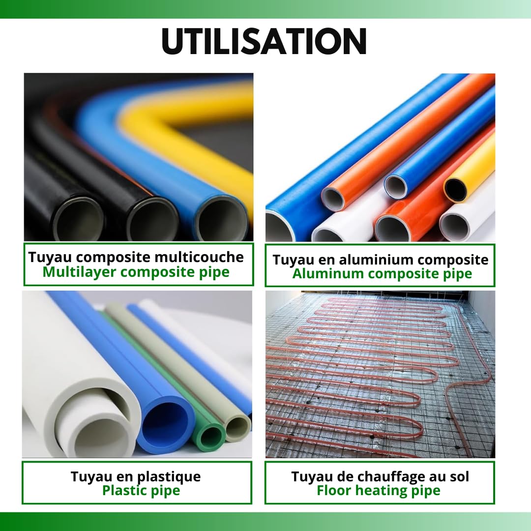 Virax - Calibrador diámetro 16x2-20x2-26x3-32x3mm