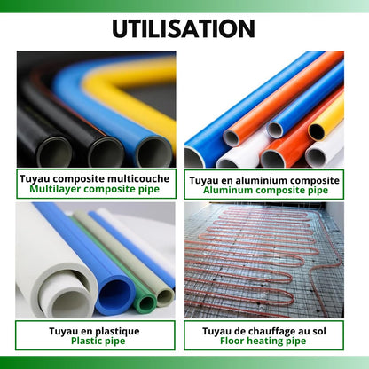 Virax - Calibrador diámetro 16x2-20x2-26x3-32x3mm