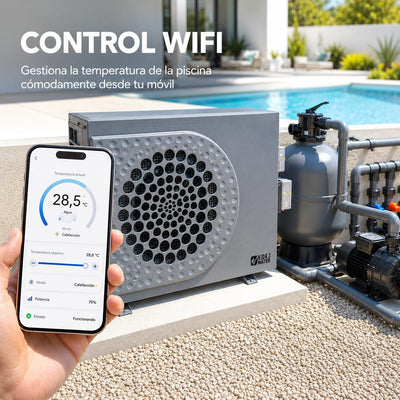 Bomba de Calor Piscina Hidrowater Jetline Selection FI