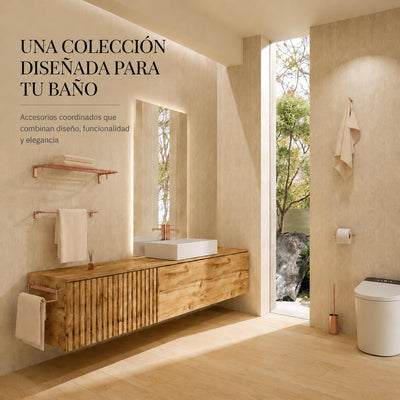 Conjunto de accesorios de baño Aura Medimex
