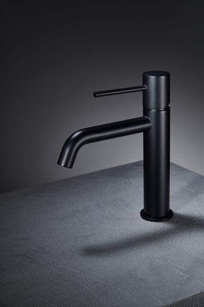 Grifo Lavabo IMEX Monza BDM039-1 Negro Mate