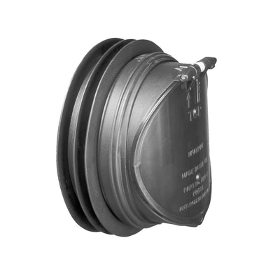 Tapa Anti Retorno WC Mcalpine ARB-1 Negro