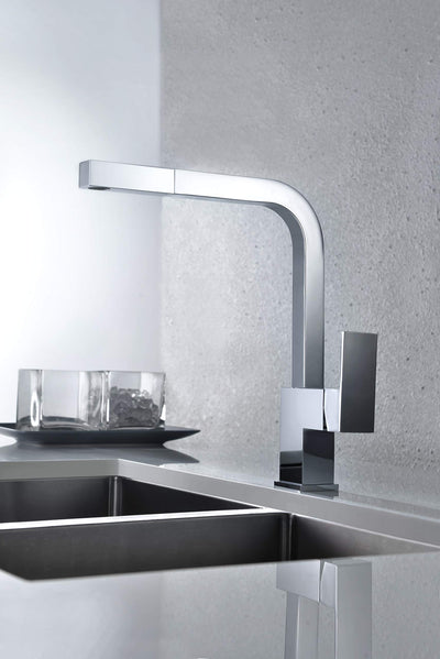 Grifo Cocina Extraíble IMEX Constanza GCE005 Cromo