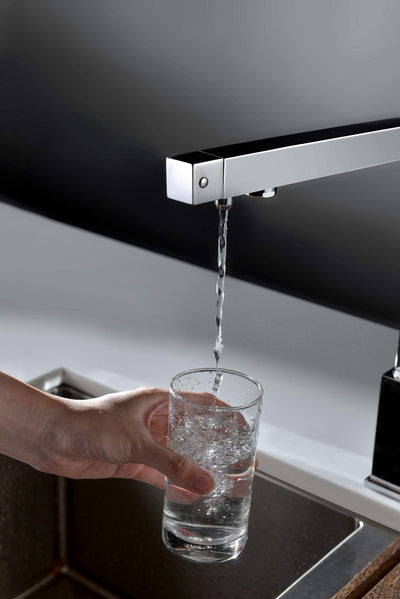 Grifo Cocina para Ósmosis Capri GOS002 Cromo