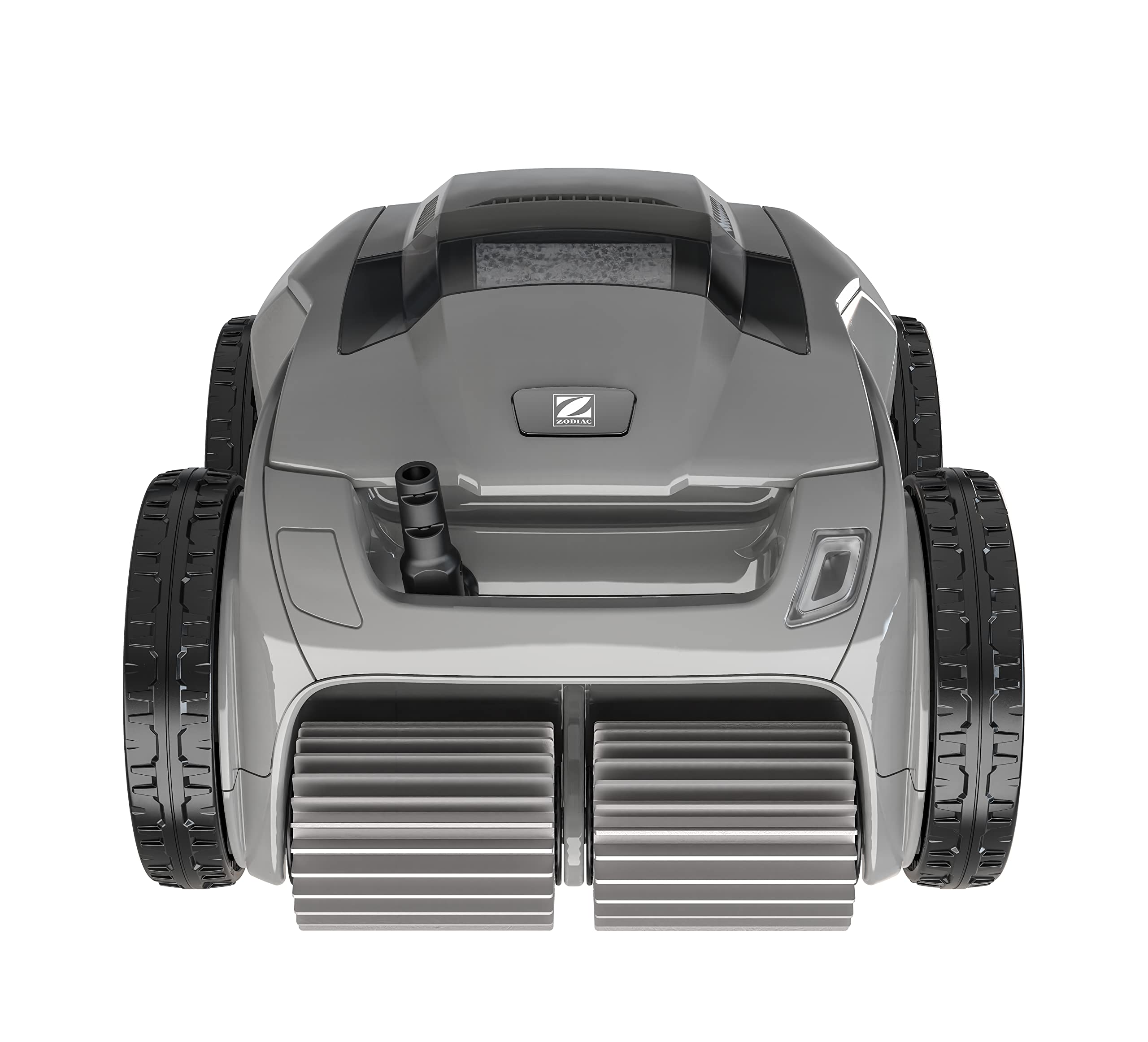 Zodiac Alpha OA 6600 iQ | Robot Limpiafondos para Piscinas hasta 15 m, Limpia Fondo, Paredes y Línea de Agua, App, Lift System y Carro Incluido