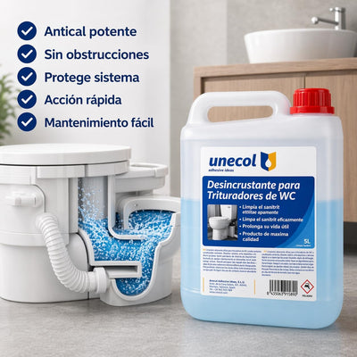 Desincrustante Trituradores WC Unecol 373 C01540 5 Litros
