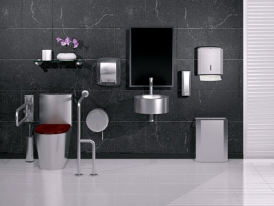 Dispensador de Papel Toalla Mediclinics DT2106CS Inox Satinado