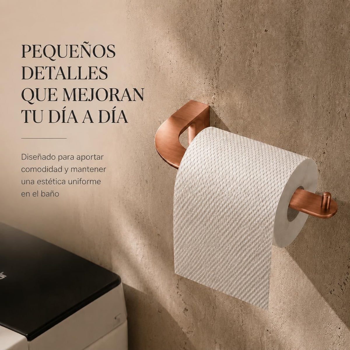 Conjunto de accesorios de baño Aura Medimex
