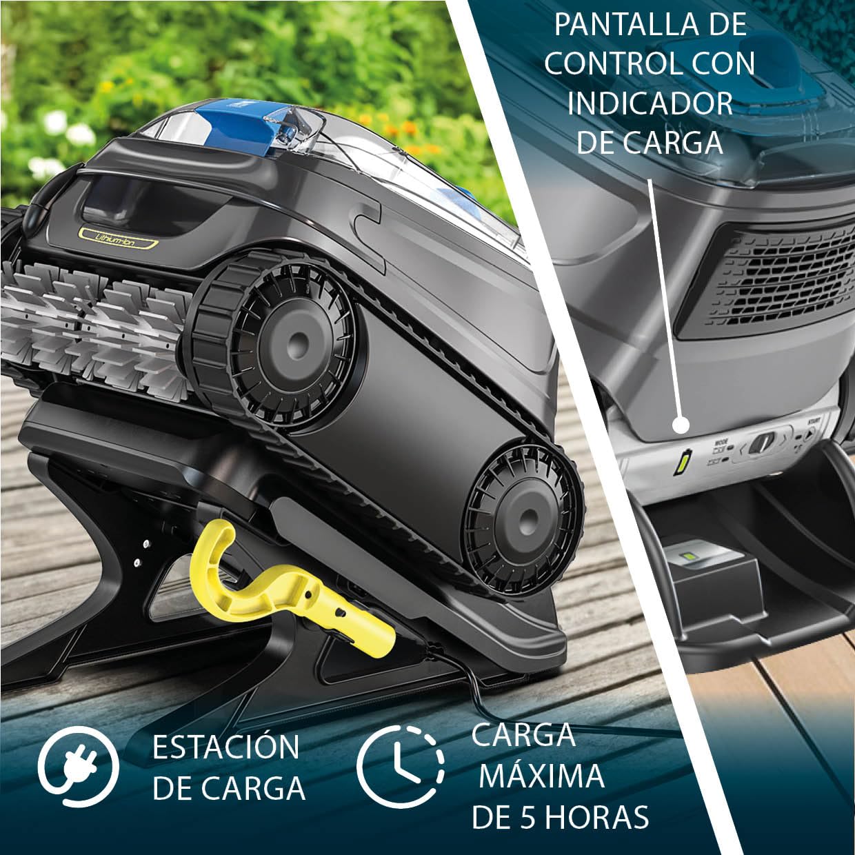 Estación de carga del Zodiac Freedom CNX-Li 52 iQ