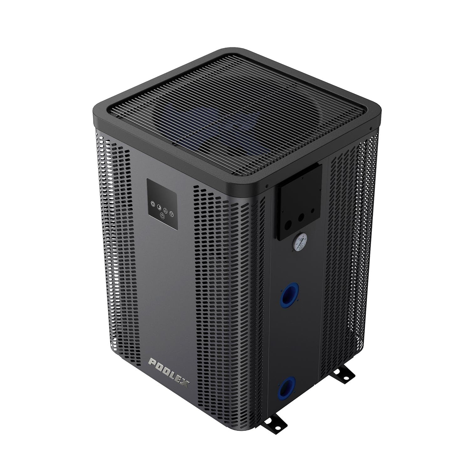 Bomba Calor Piscina Poolex Silverline Top 150 Gris